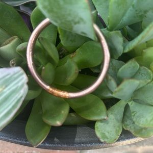 Kids Budhagirl All Weather Bangles Rose Gold Size Medium (Age 3-5) Set of 1